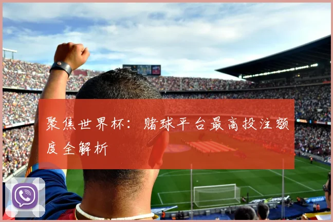 聚焦世界杯：赌球平台最高投注额度全解析