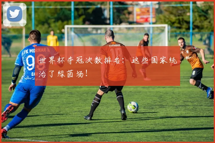 世界杯夺冠次数排名:这些国家统治了绿茵场!
